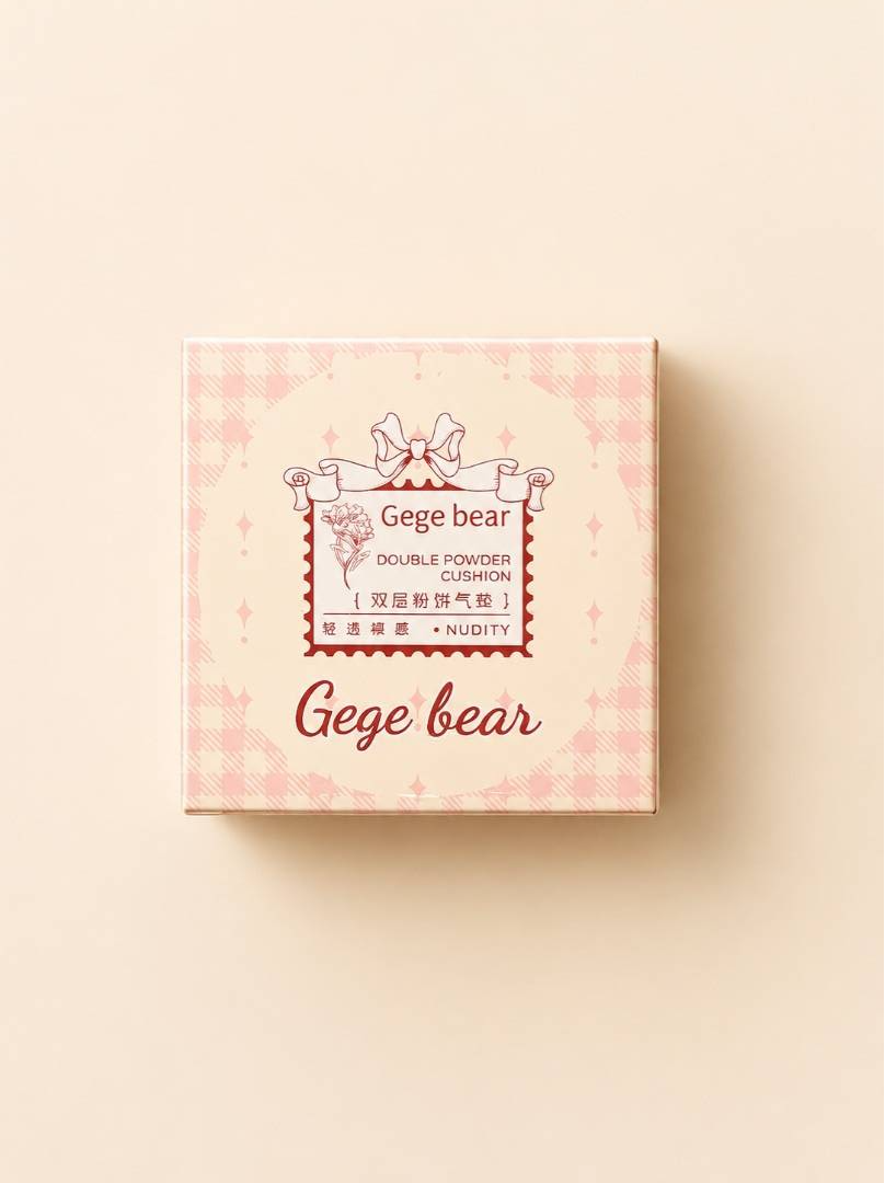 کوشن و پنکک کره ای gegebear